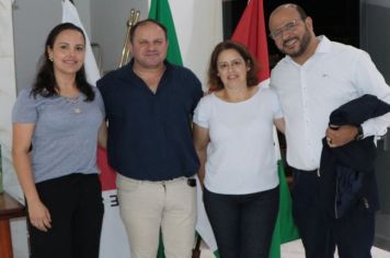 PALESTRA MOTIVACIONAL É REALIZADA PARA PROFESSORES DA ESCOLA MUNICIPAL