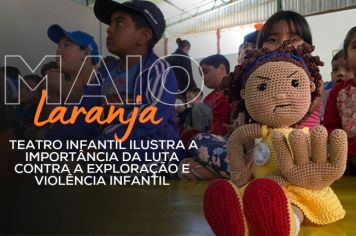 TEATRO INFANTIL ILUSTRA A IMPORTÂNCIA DA LUTA CONTRA A EXPLORAÇÃO E VIOLÊNCIA INFANTIL