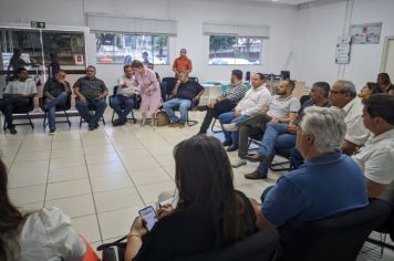 PREFEITO CUMPRE AGENDA NO CISSUL SAMU