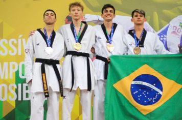 KAUÃ CONCEIÇÃO É VICE-CAMPEÃO NO PAN AM SÉRIES. 