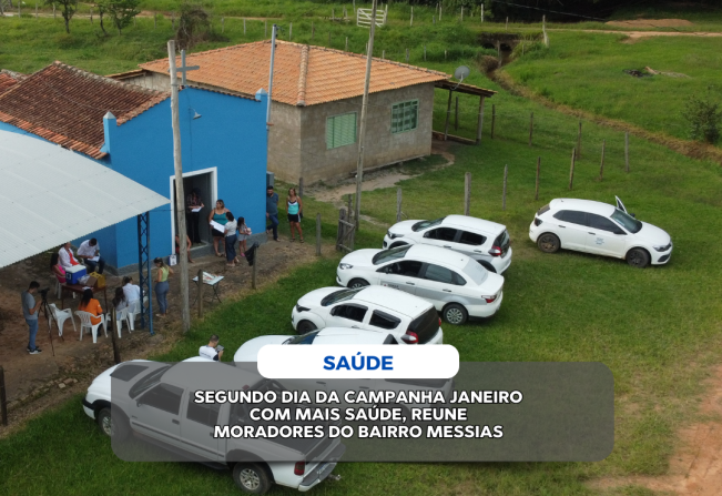 BAIRRO DOS MESSIAS É O SEGUNDO BENEFICIADO COM O 