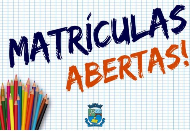 Matrículas na rede municipal de ensino