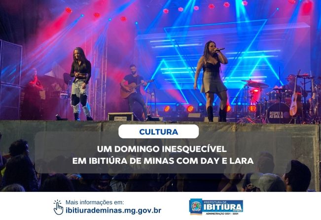 UM DOMINGO INESQUECÍVEL EM IBITIÚRA DE MINAS COM DAY E LARA