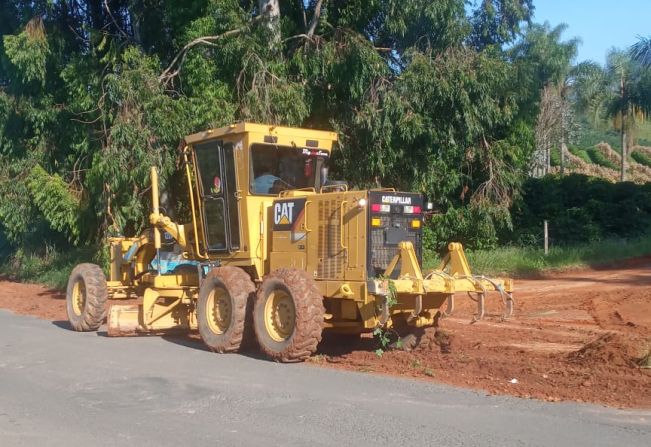 PREFEITURA MELHORA ACESSO PARA RODOVIA MG 455