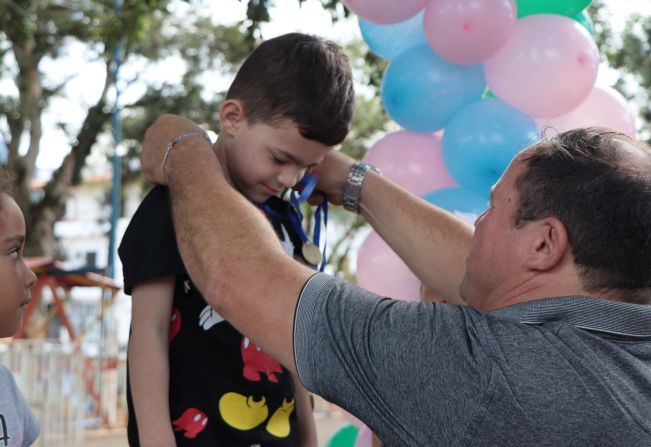 PREFEITURA REALIZA CORRIDA DE VERÃO KIDS 