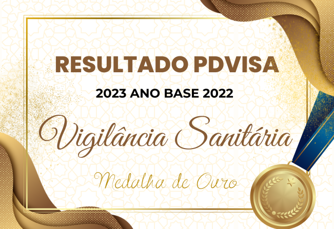 MUNICÍPIO DE IBITIÚRA DE MINAS RECEBE MEDALHA DE OURO EM AVALIAÇÃO DA VIGILÂNCIA SANITÁRIA EM 2023