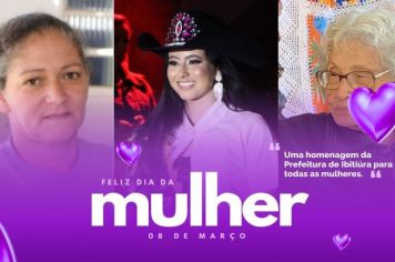 EQUIPE DE COMUNICAÇÃO PRODUZ HOMENAGEM EMOCIONANTE PARA O DIA INTERNACIONAL DA MULHER