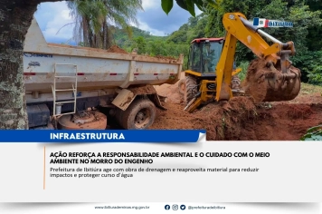 AÇÃO REFORÇA A RESPONSABILIDADE AMBIENTAL E O CUIDADO COM O MEIO AMBIENTE NO MORRO DO ENGENHO