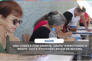 ANO COMEÇA COM ENERGIA: GRUPO 