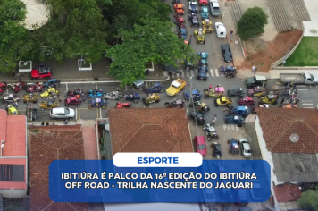 IBITIÚRA É PALCO DA 16ª EDIÇÃO DO IBITIÚRA OFF ROAD - TRILHA NASCENTE DO JAGUARI