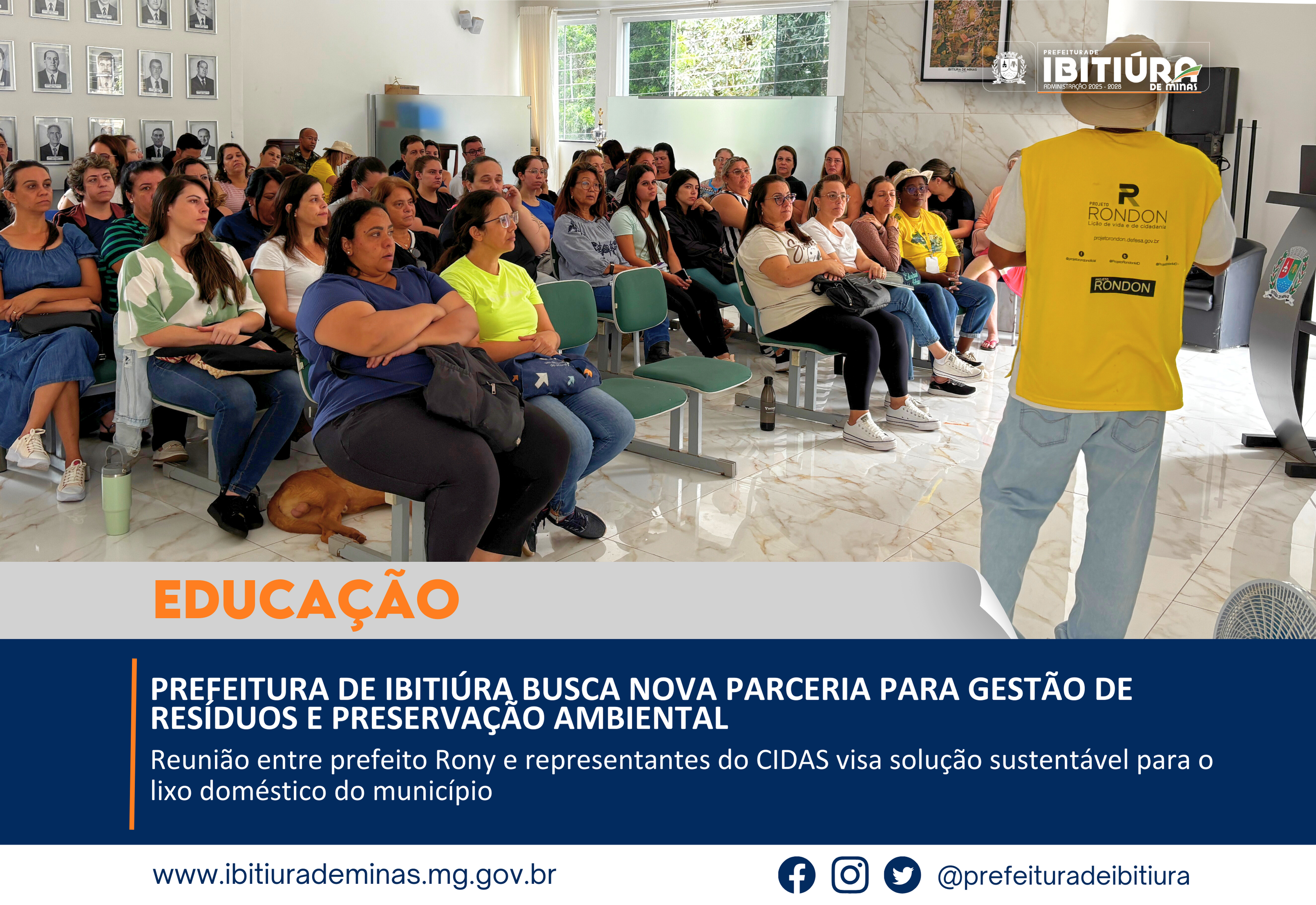 PROFESSORES DE IBITIÚRA PARTICIPAM DE TREINAMENTO SOBRE TRANSTORNO DO ESPECTRO AUTISTA (TEA)